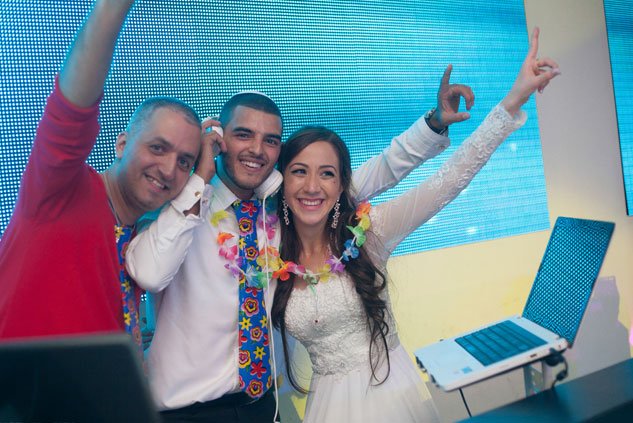 די גיי לחתונה - ניסים שגב | די גיי לחתונה מומלץ במרכז